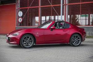 Mazda MX-5 (Miata) RF SKYACTIV-G 184 Exclusive-Line 2021
