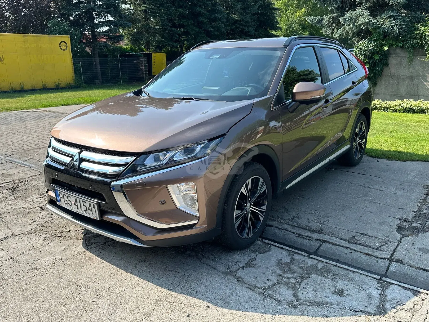 Mitsubishi Eclipse Cross 1.5 T Intense CVT 2018