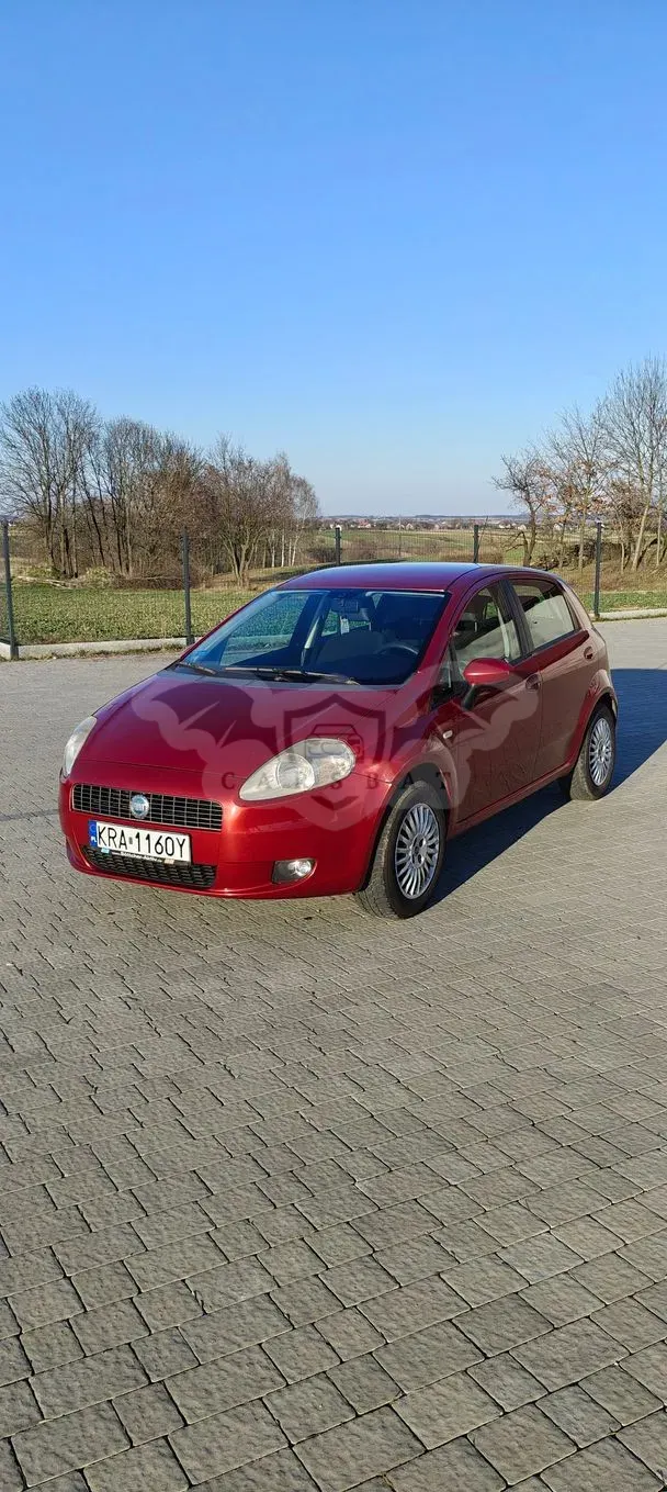Fiat Punto 1.4 8V Dynamic 2008