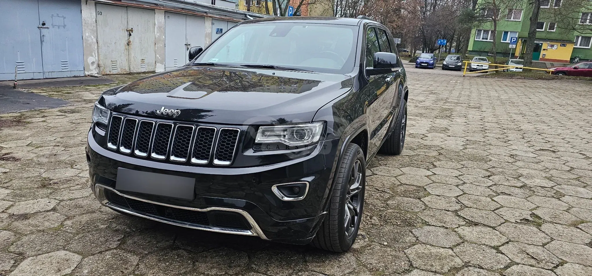 Jeep Grand Cherokee IV (2010-2021) 3.0 CRD Overland 2015