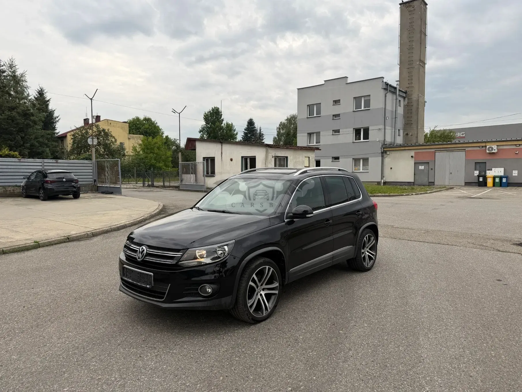 Volkswagen Tiguan I (2007-2016) 2.0 TSI 4Mot Track&Style 2012