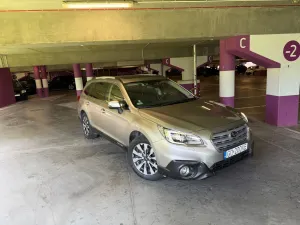 Subaru Outback V (2015-) 2.5i Exclusive (EyeSight) Lineartronic 2016