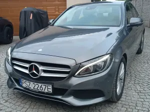 Mercedes-Benz C W205 (2014-2021) 180 9G-TRONIC Exclusive 2017