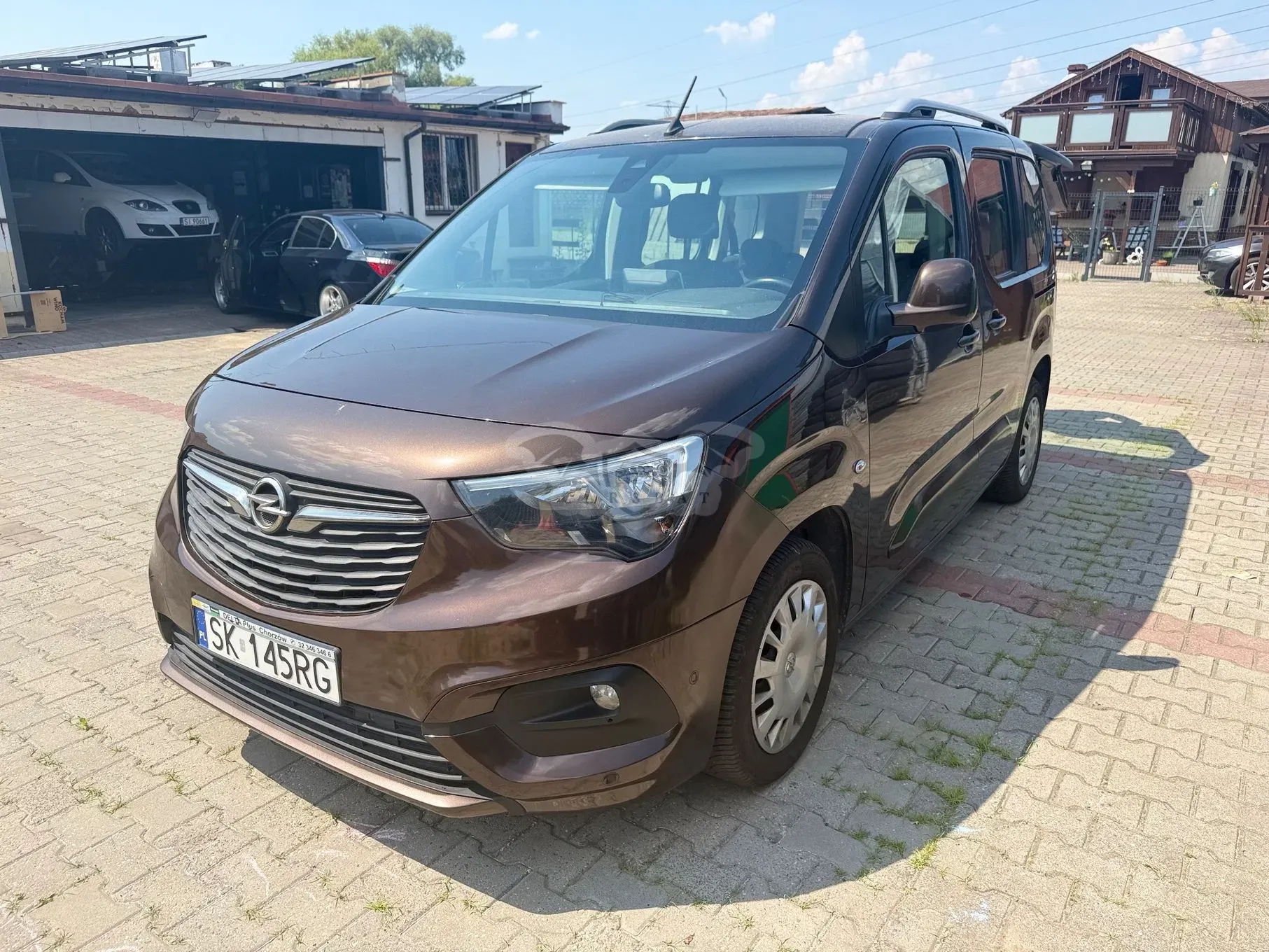 Opel Combo D (2011-2018) 2019