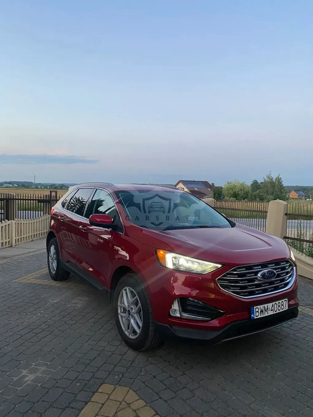 Ford Edge 2022