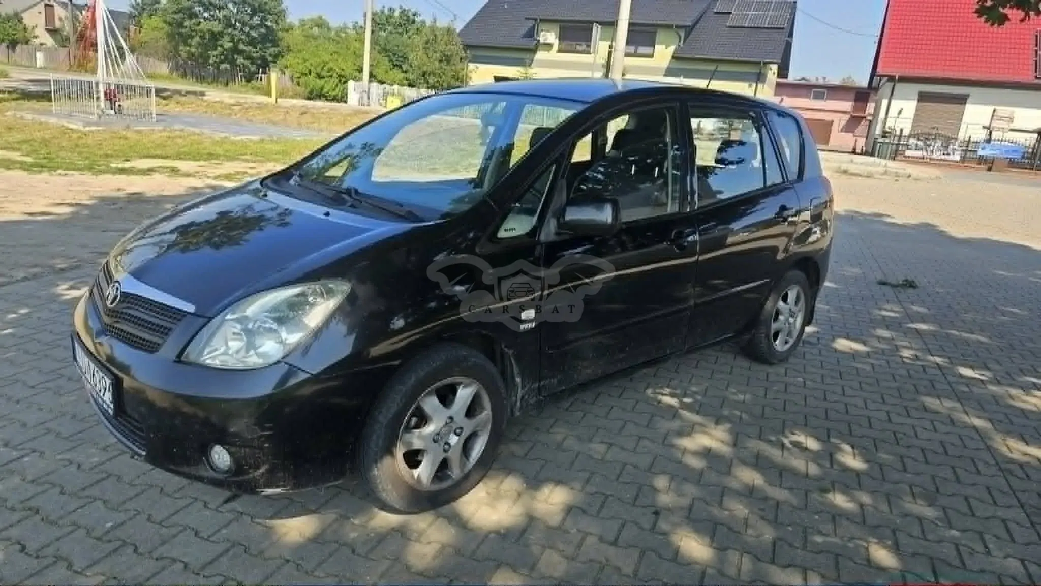 Toyota Corolla Verso 2002