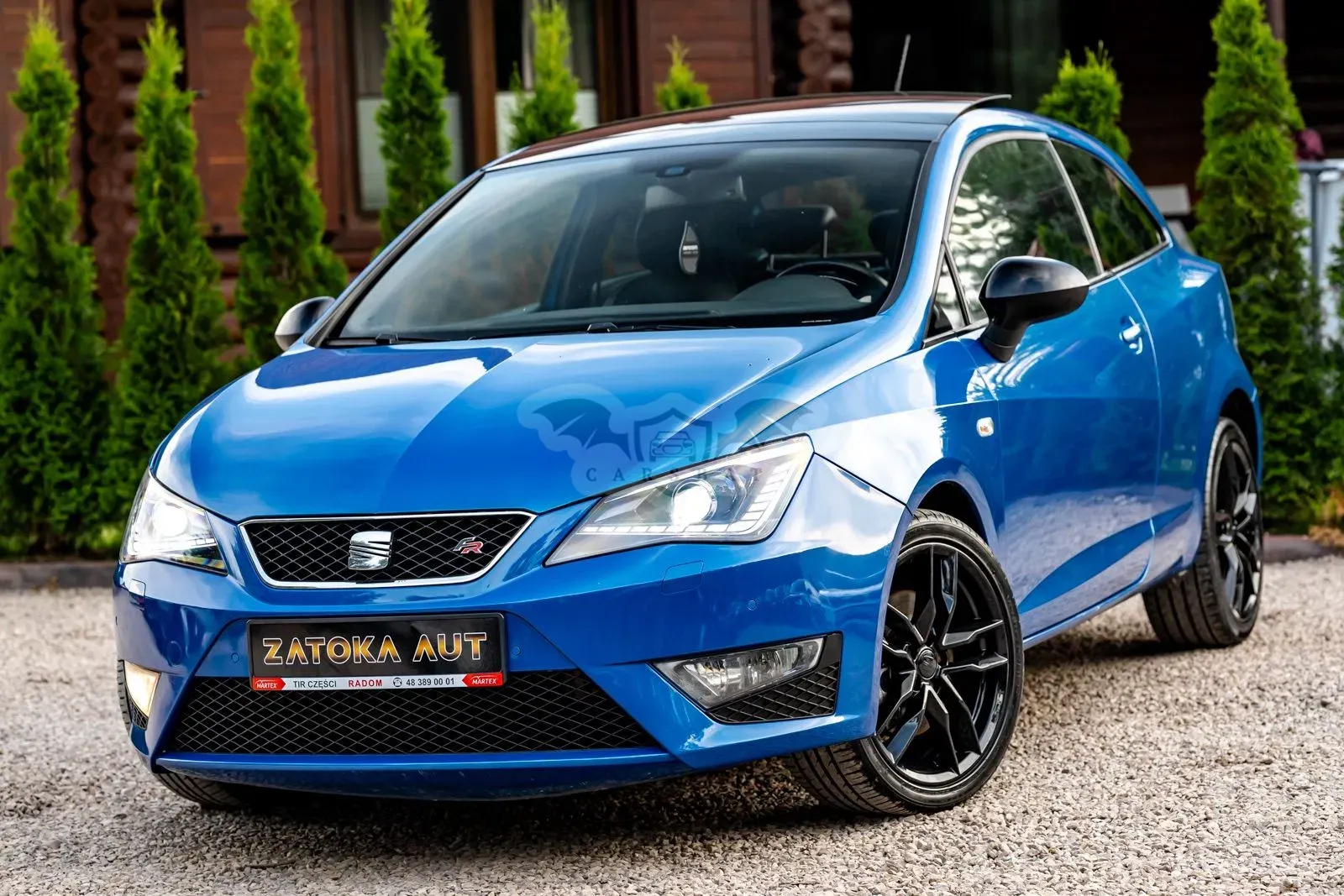 Seat Ibiza IV (2008-2017) SC 1.4 TSI Cupra DSG 2010