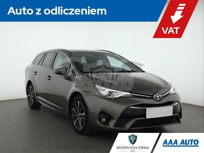 Toyota Avensis III (2009-) 2016