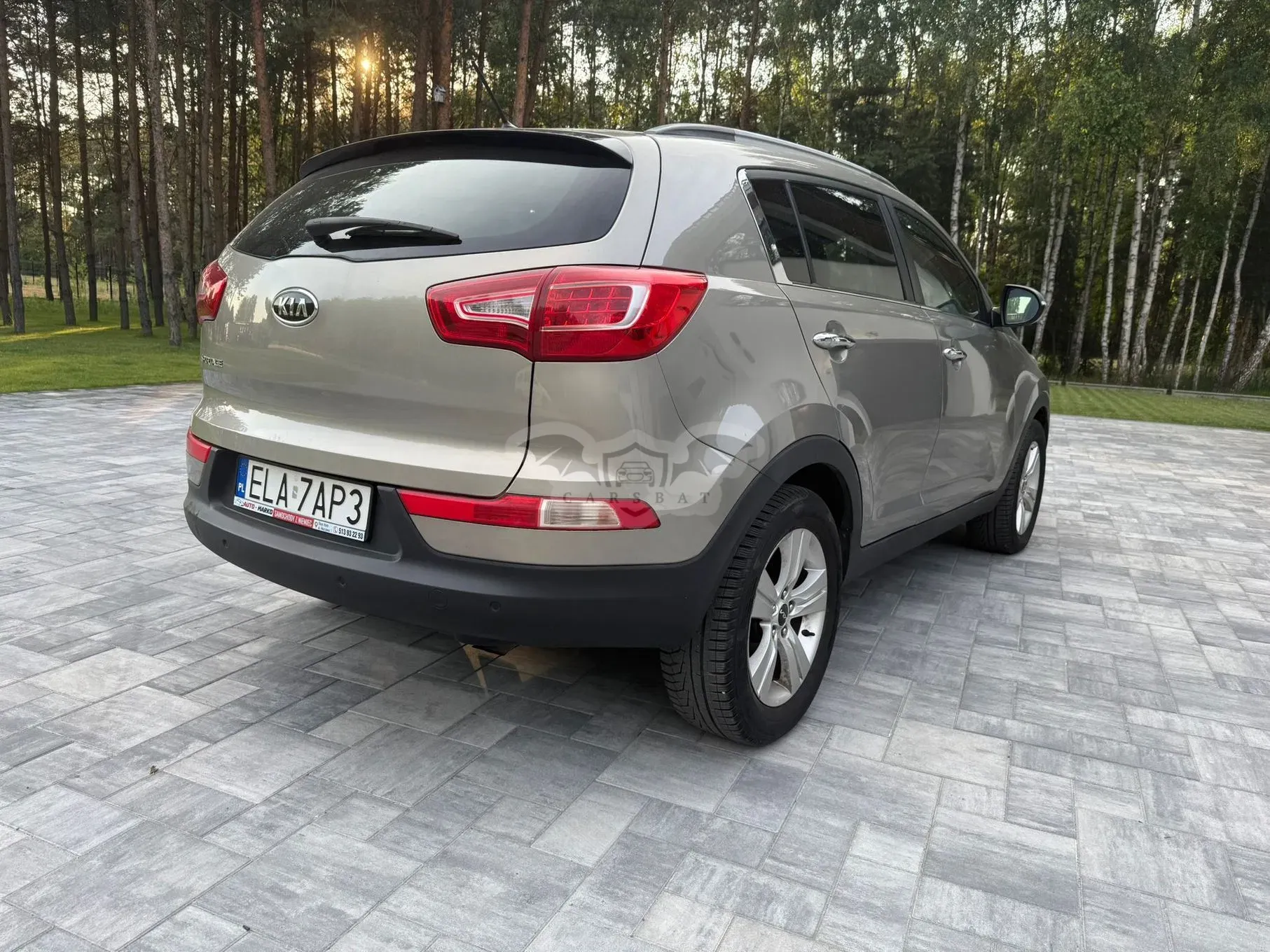 Kia Sportage III (2010-2015) 1.6 GDI L 2WD 2011