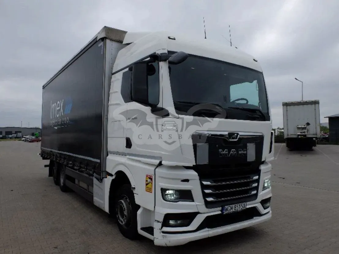 MAN TGX 2021