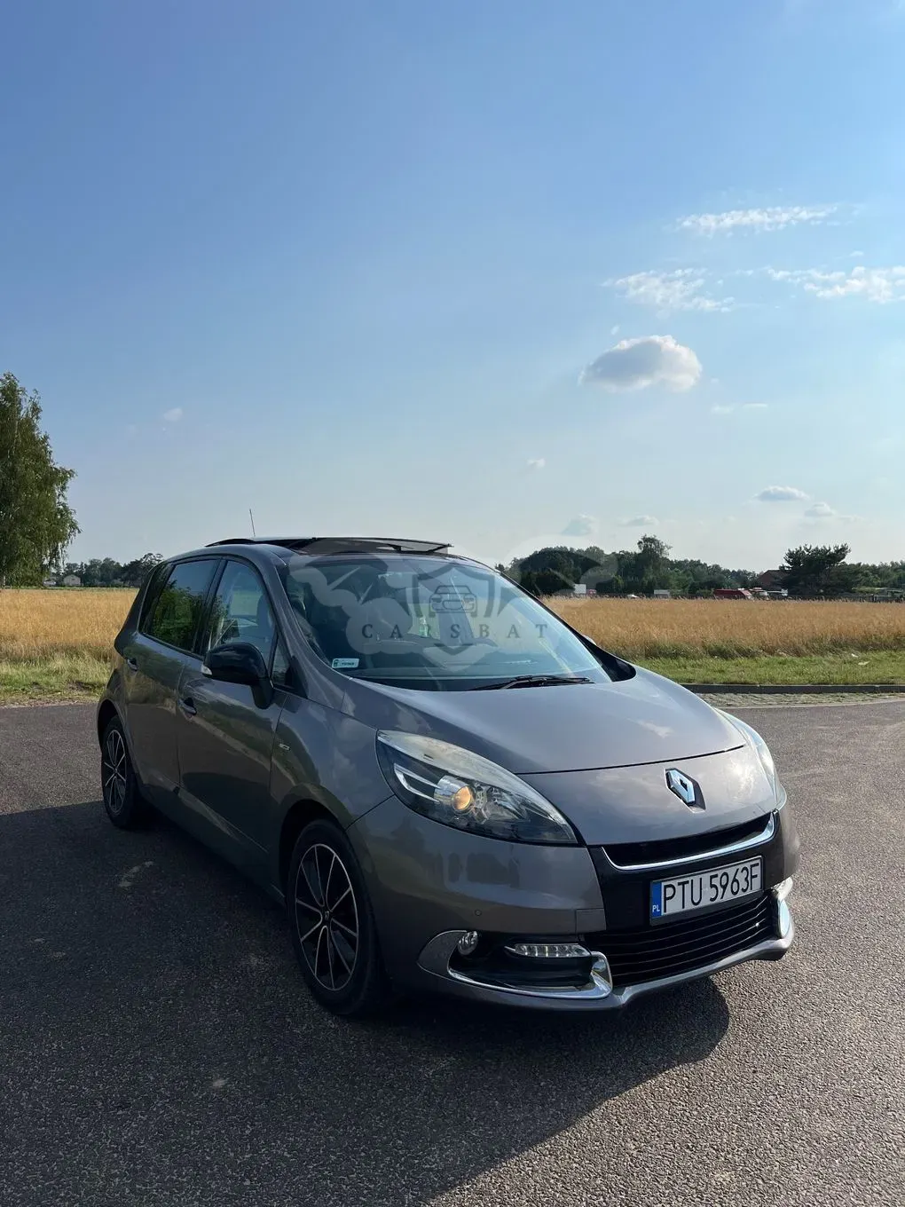 Renault Scenic III (2009-2016) 2012