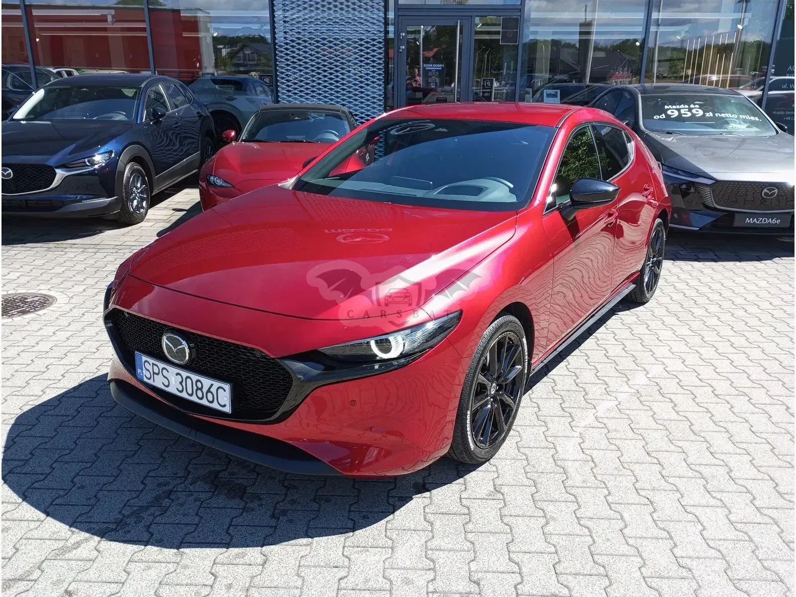 Mazda 3 IV (2019-) 2.0 mHEV Centre-Line 2025