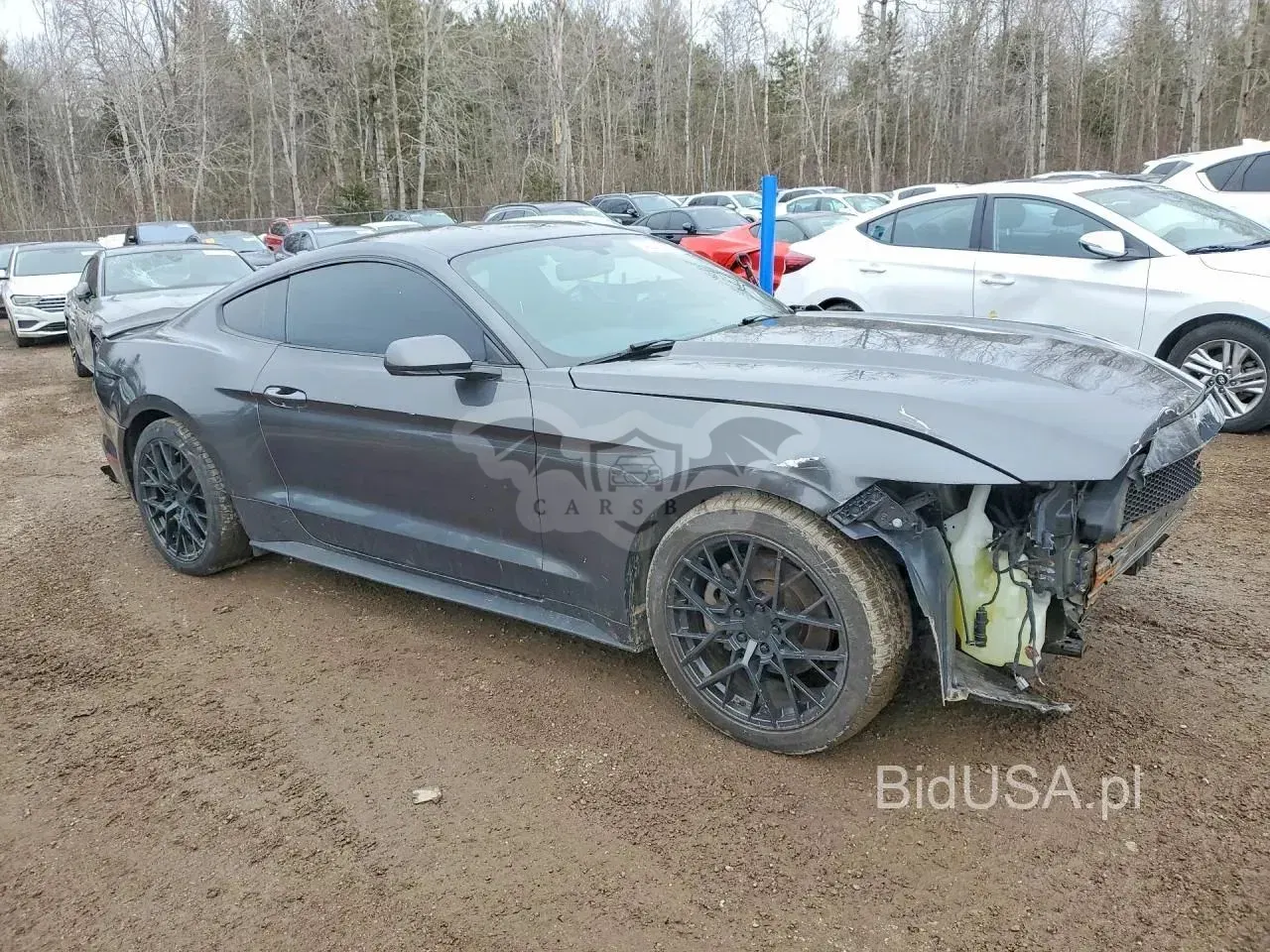 Ford Mustang 3.7 V6 2017