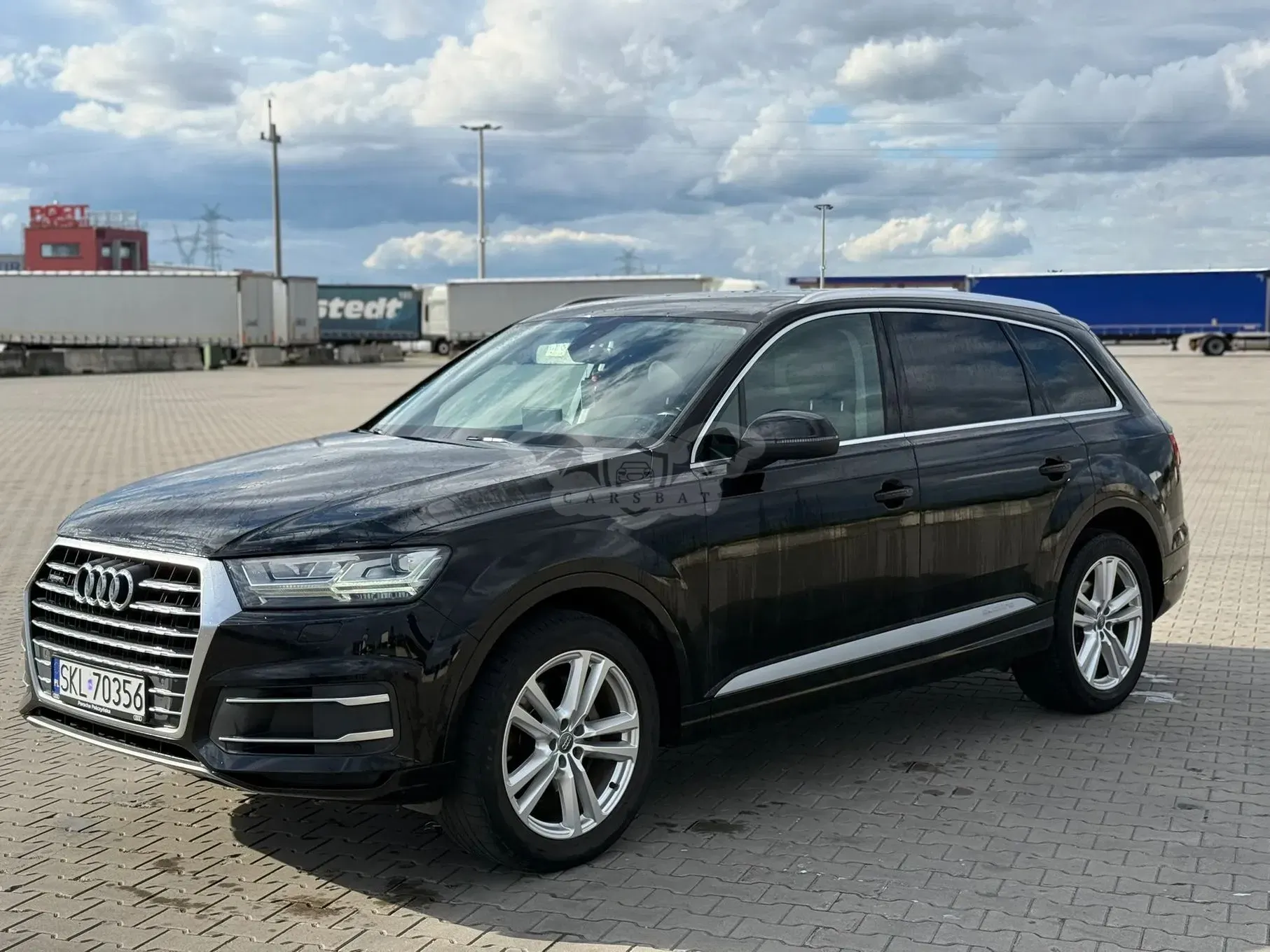 Audi Q7 II (2015-) 2017