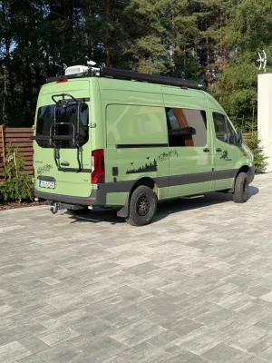 Mercedes-Benz Sprinter 2021