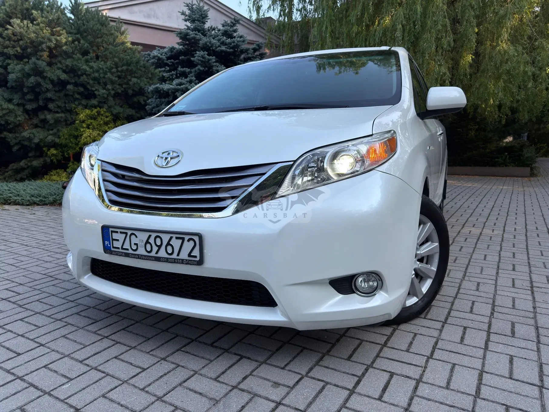 Toyota Sienna 3.5 V6 XLE AWD 2017