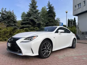 Lexus RC 2015