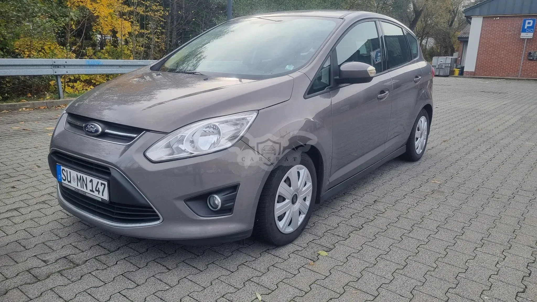 Ford C-Max II (2010-) 1.0 EcoBoost Start-Stopp-System Trend 2012