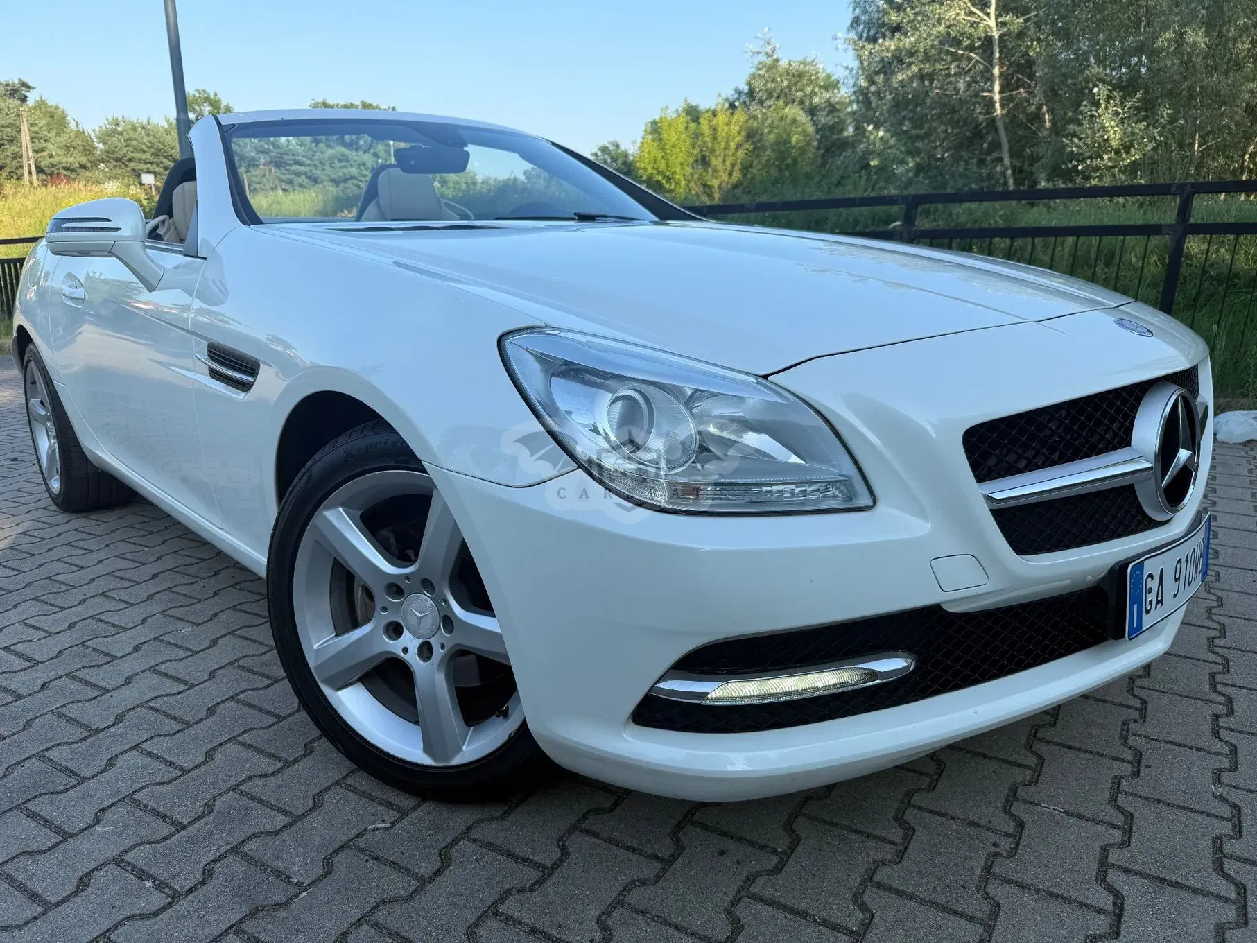 Mercedes-Benz SLK R172 (2011-) 200 (BlueEFFICIENCY) CarbonLOOK Edition 2011
