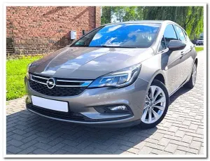 Opel Astra K (2015-2021) 2017