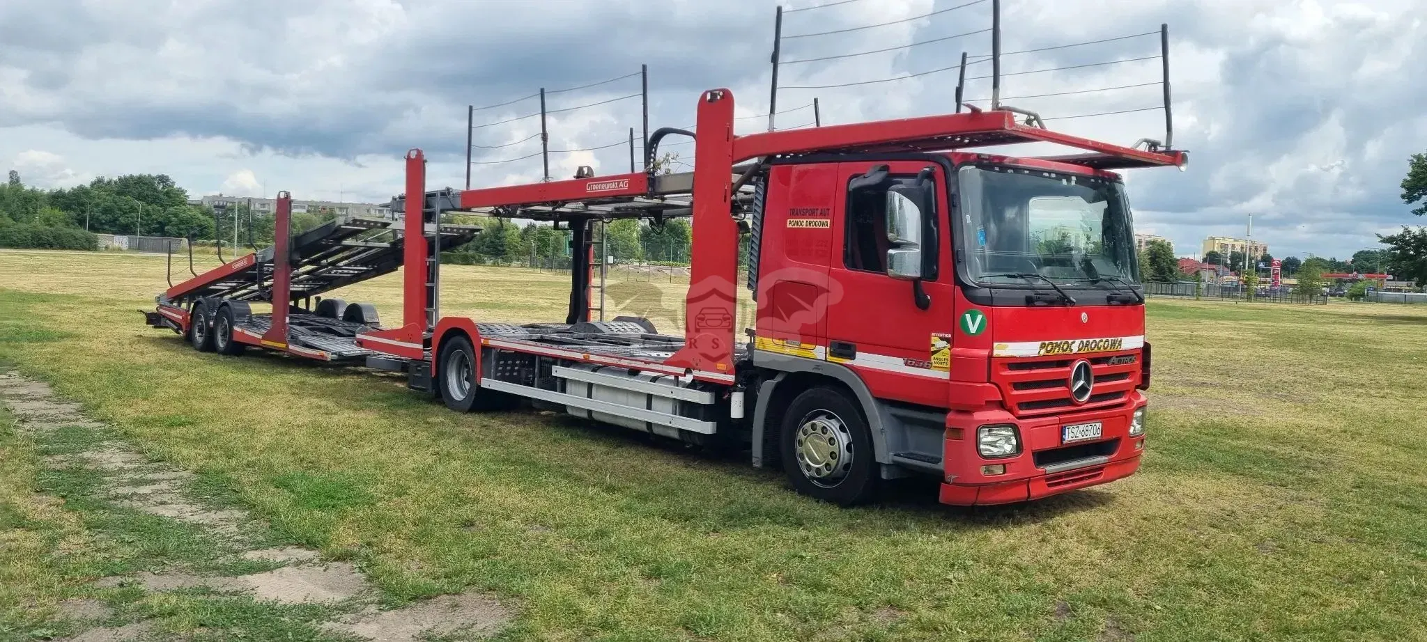 Mercedes-Benz Actros 2007