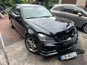 Mercedes-Benz C W204 (2007-2014) 2012