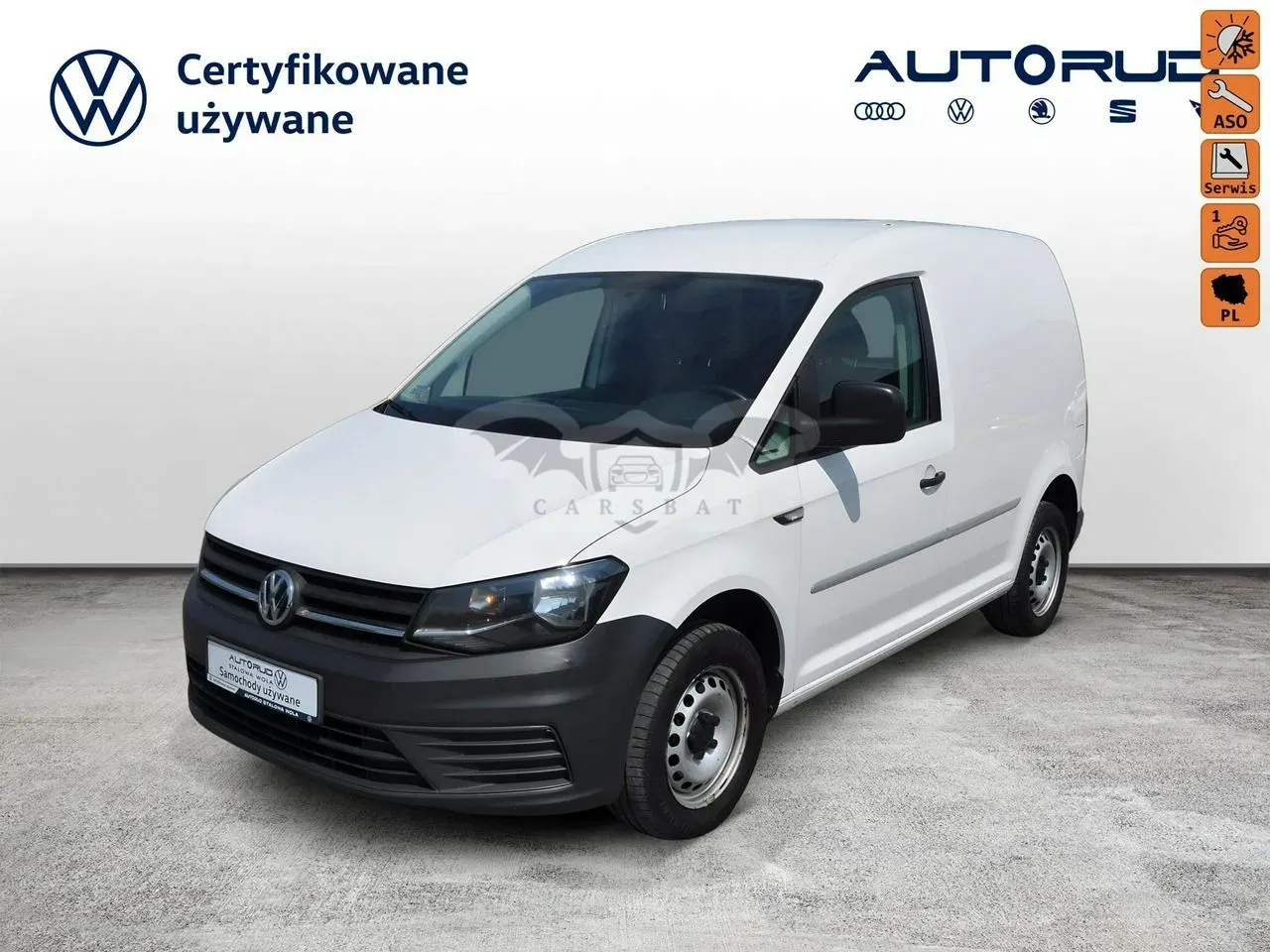 Volkswagen Caddy IV (2015-2020) 2016