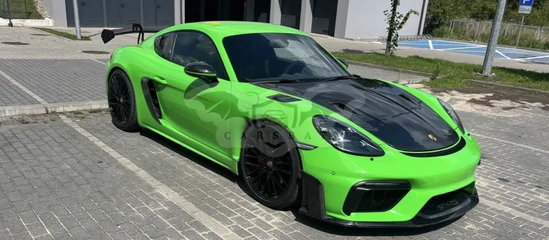 Porsche 718 2022