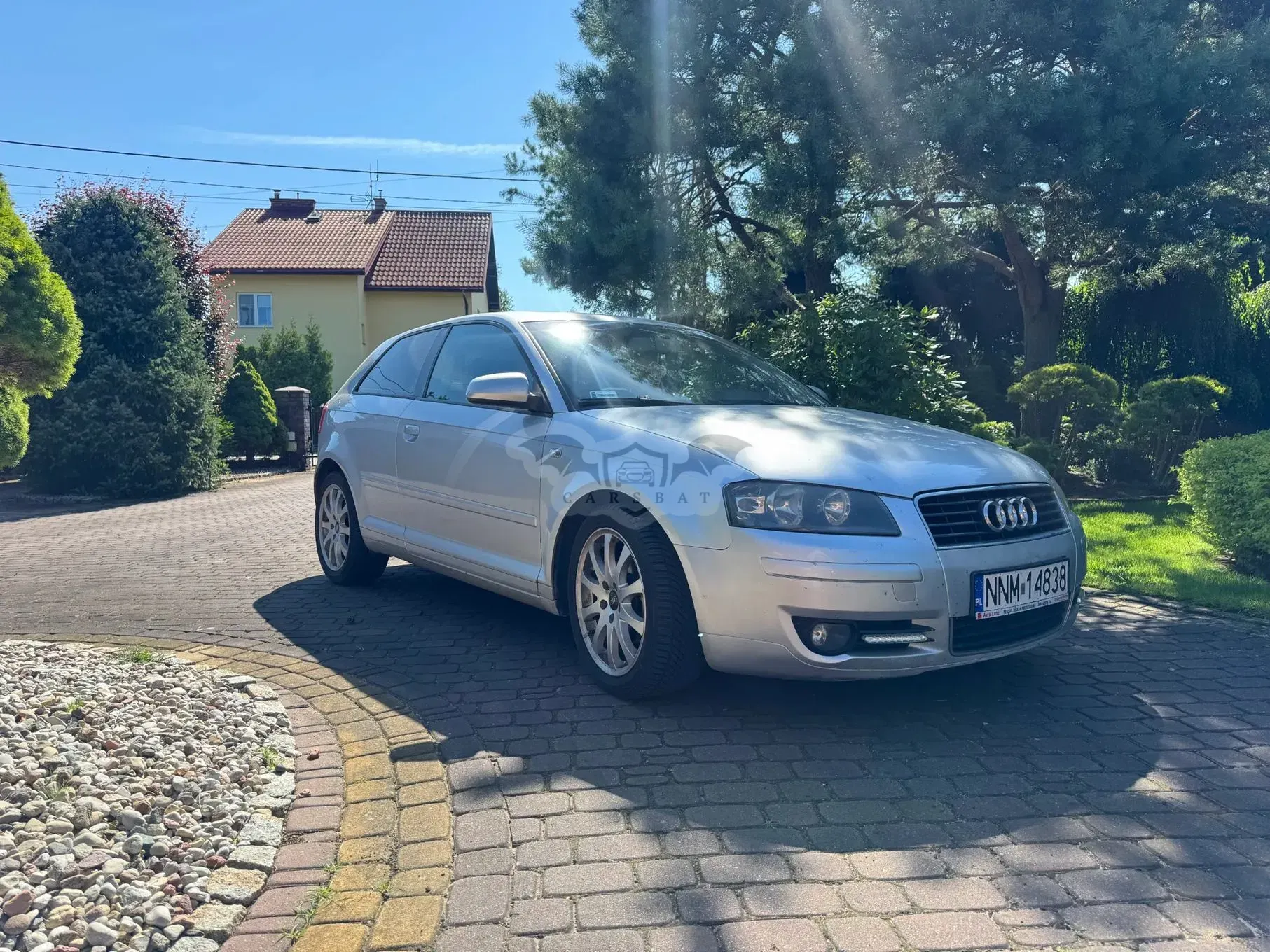 Audi A3 8P (2003-2012) 2.0 TDI Ambition DSG 2004
