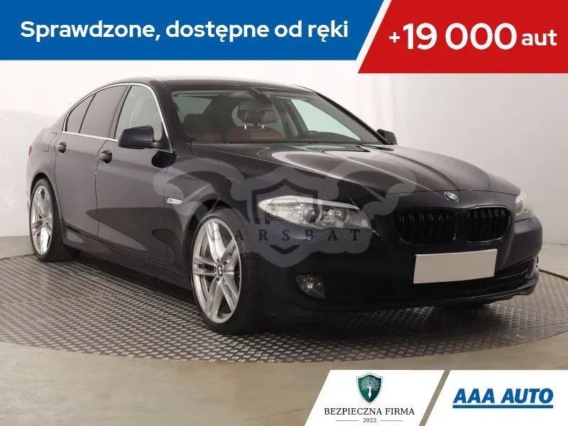 BMW 5 Series F10/F11 (2009-2017) 2011