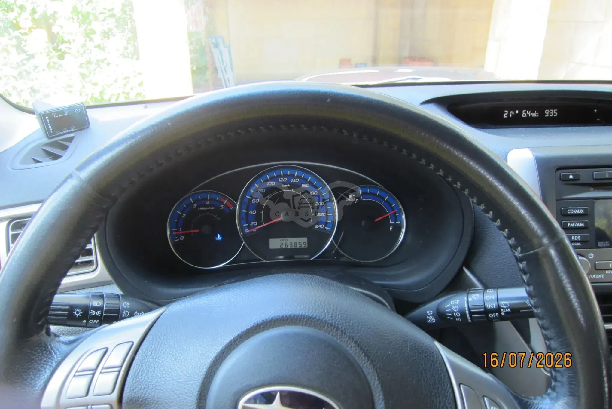 Subaru Forester III (2008-2012) 2.0D Comfort 2009