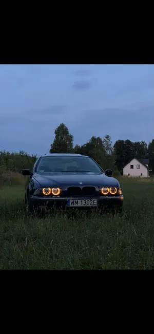 BMW 5 Series E39 (1996-2003) 520i 1997