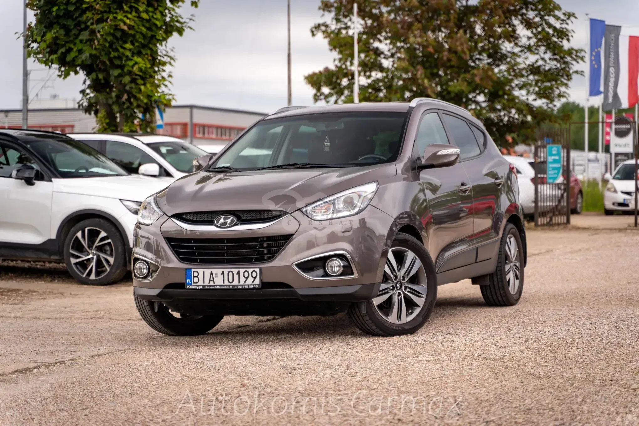 Hyundai ix35 2.0 CRDi Comfort 4WD 2014