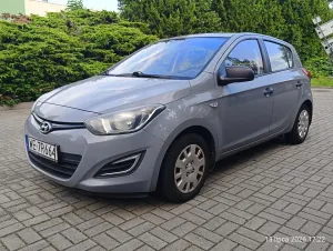 Hyundai i20 II (2014-2020) 1.25 Comfort 2014