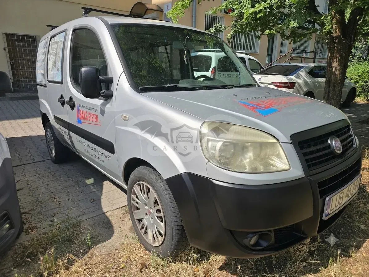 Fiat Doblo I (2000-2010) 1.9 JTD Tour de Pologne 2009