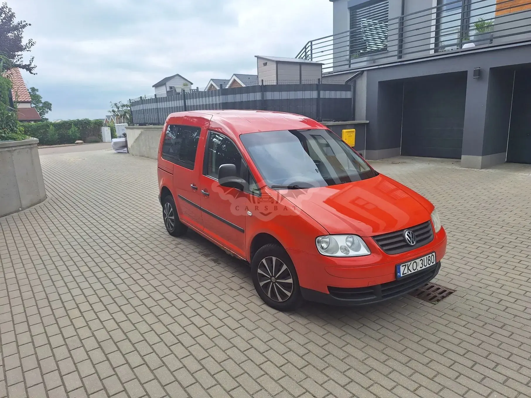 Volkswagen Caddy III (2004-2015) 2006