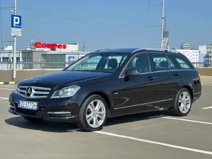 Mercedes-Benz C W204 (2007-2014) 180 BlueEFFICIENCY 7G-TRONIC Avantgarde 2011