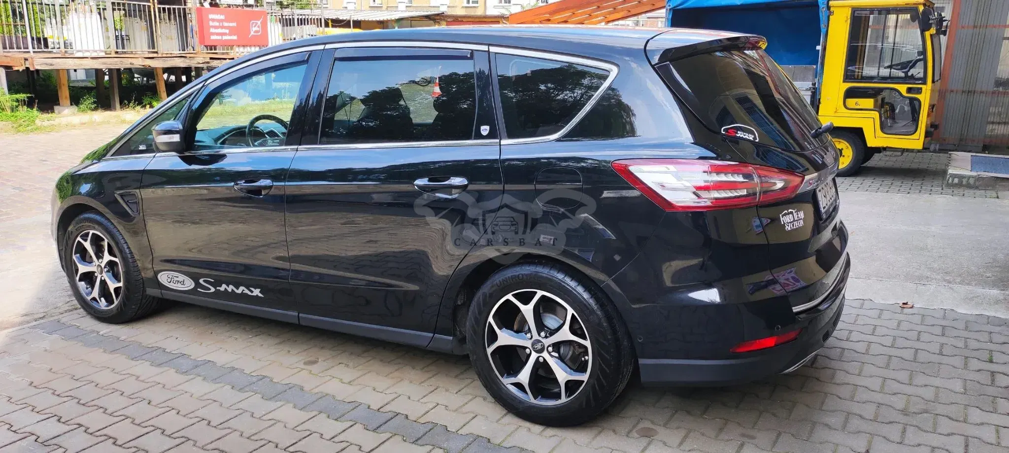 Ford S-Max II (2015-) 2016