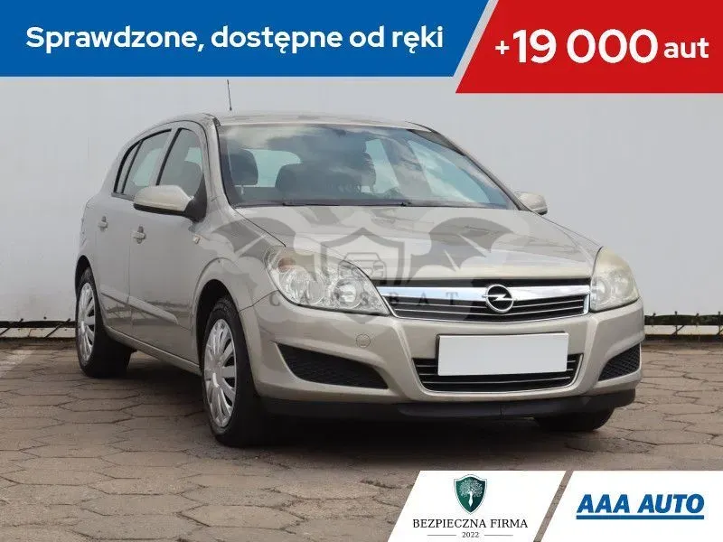 Opel Astra H (2004-2014) 2007
