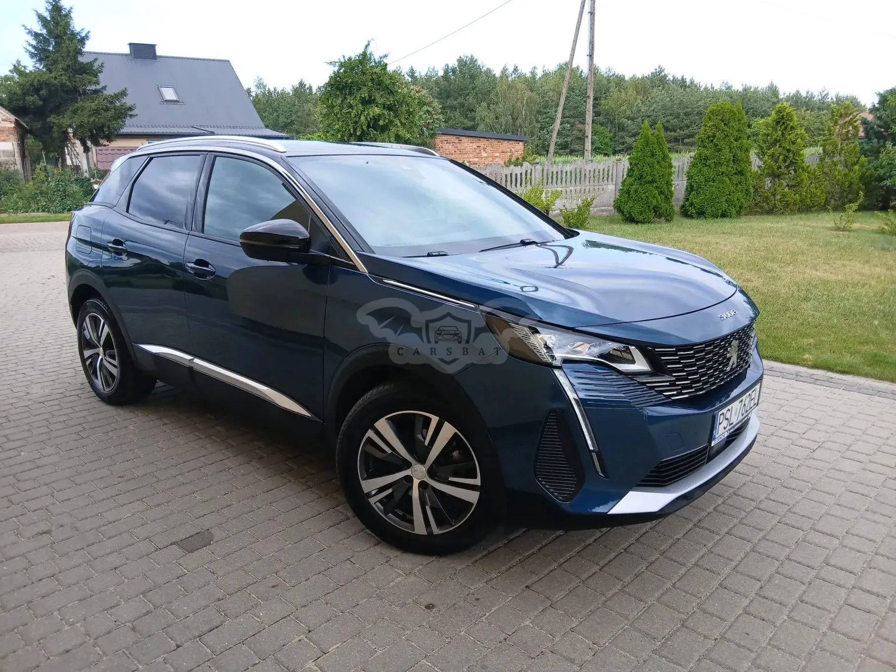 Peugeot 3008 II (2016-2024) 1.2 PureTech mHEV Allure Pack S&S e-DCS6 2024