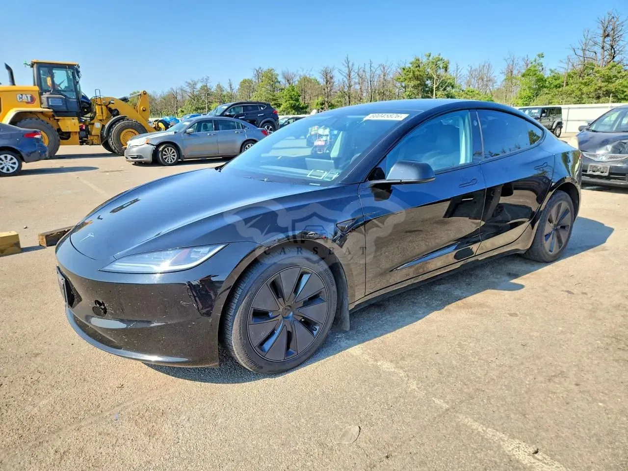 Tesla Model 3 Langstreckenbatterie Allradantrieb Dual Motor 2024