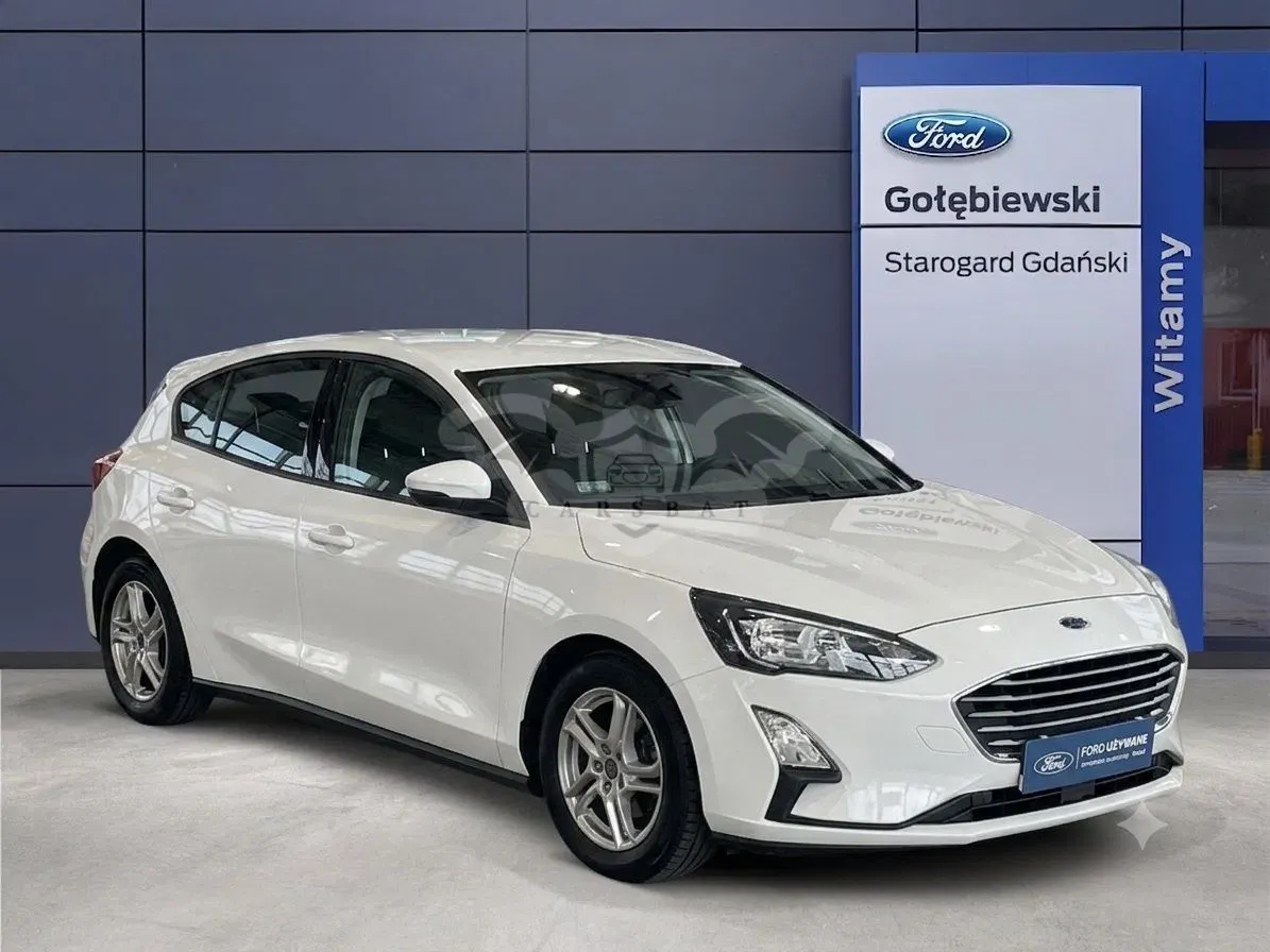 Ford Focus Mk4 (2018-) 1.5 EcoBlue Trend Edition 2021