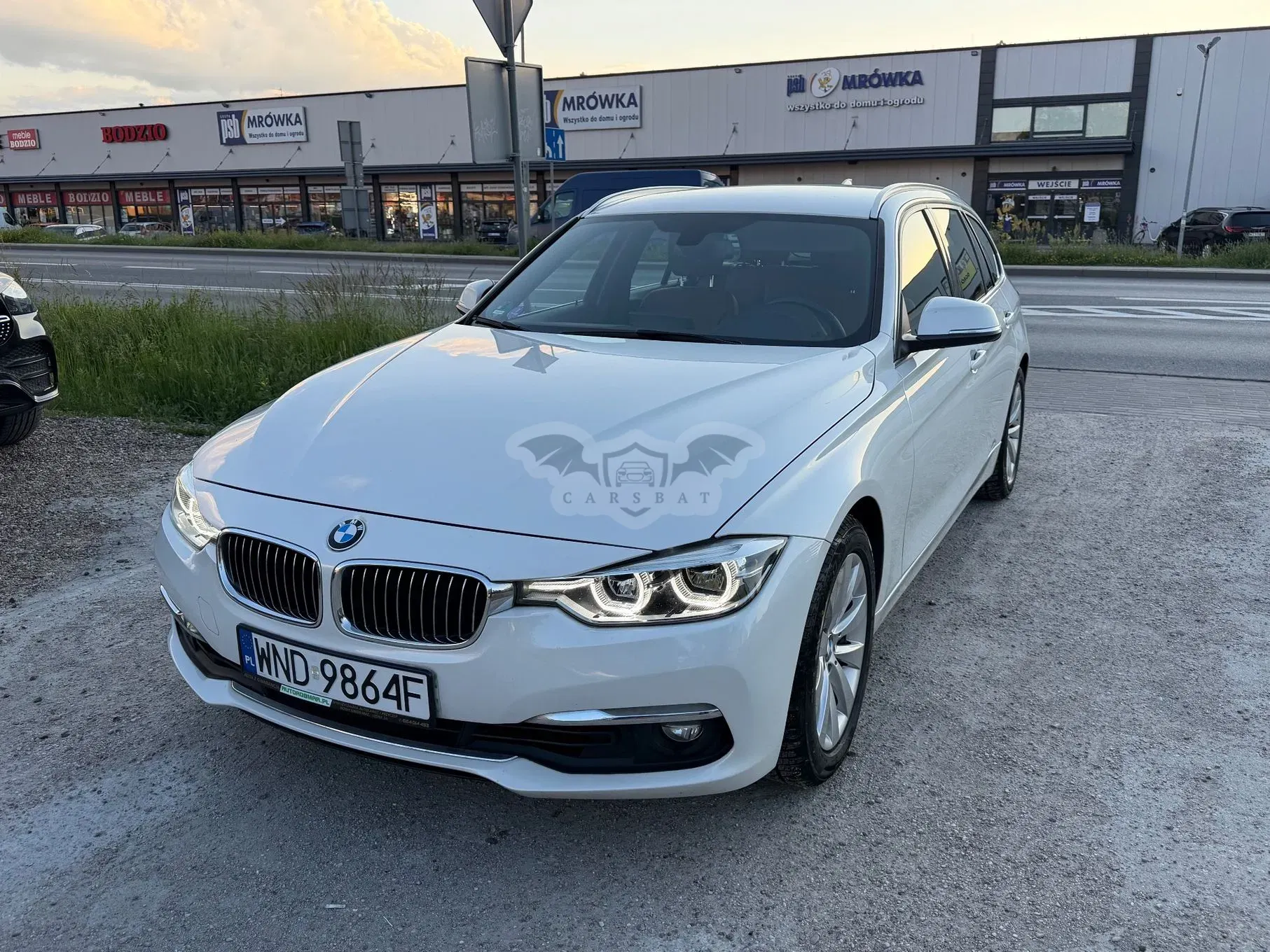 BMW 3 Series F30/F31 (2012-2020) 320i Edition M Sport Shadow 2017