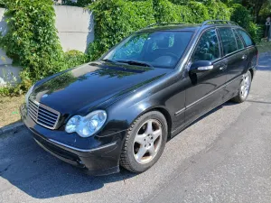 Mercedes-Benz C W203 (2000-2007) 180 Kompressor Automatik Avantgarde 2002