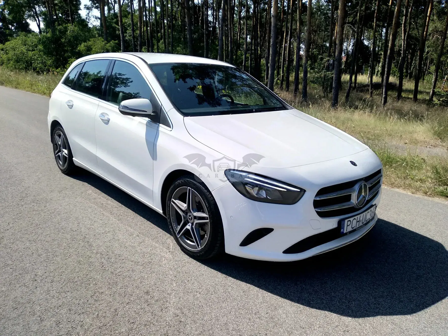Mercedes-Benz B W247 (2018-) 200 d 4Matic 8G-DCT AMG Line 2019