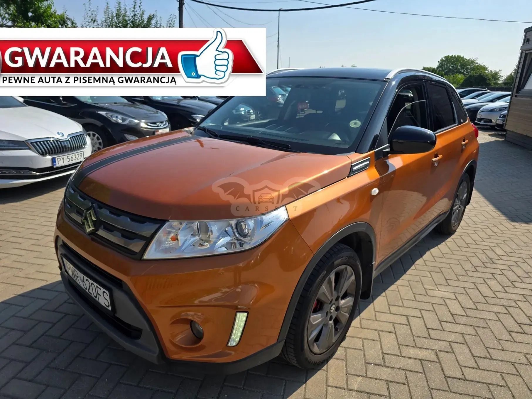 Suzuki Vitara II (2015-2019) 2018
