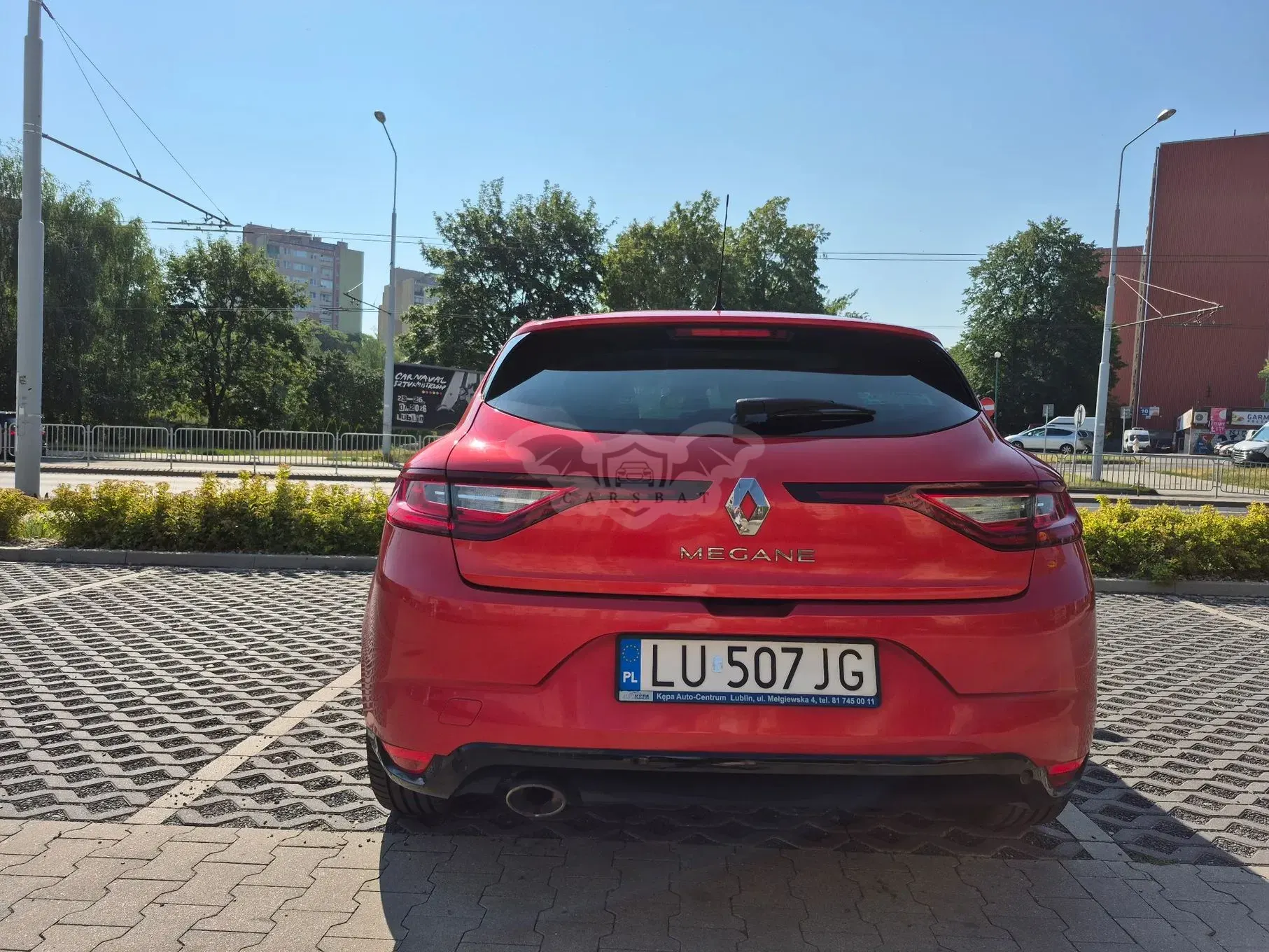 Renault Megane IV (2016-) 1.3 TCe FAP Intens 2018