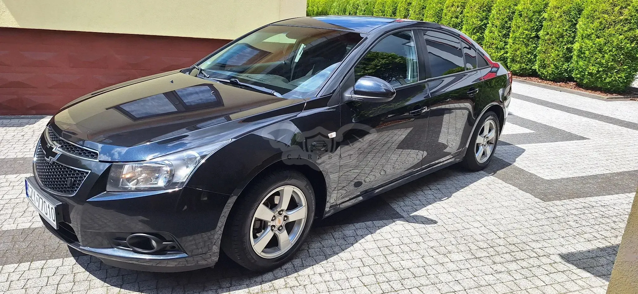 Chevrolet Cruze 1.6 2012
