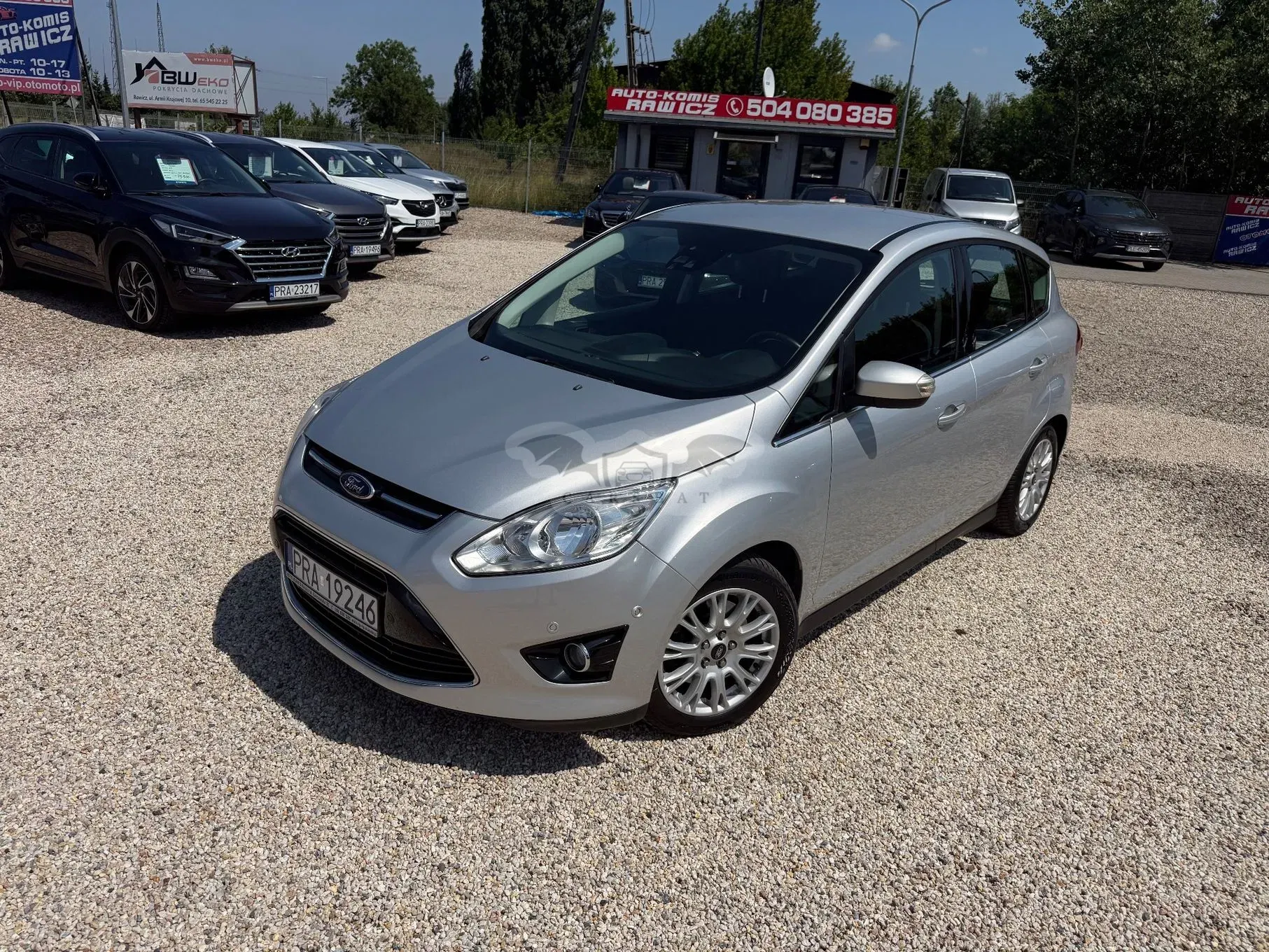 Ford C-Max II (2010-) 1.6 EcoBoost Start-Stop-System Titanium 2014