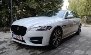 Jaguar XF X260 (2015-) 2.0 i4D AWD R-Sport 2017